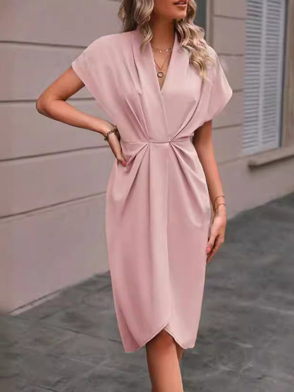 High-Low Midi Dresses