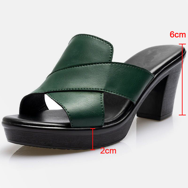 Elegant Orthopedic Sandals
