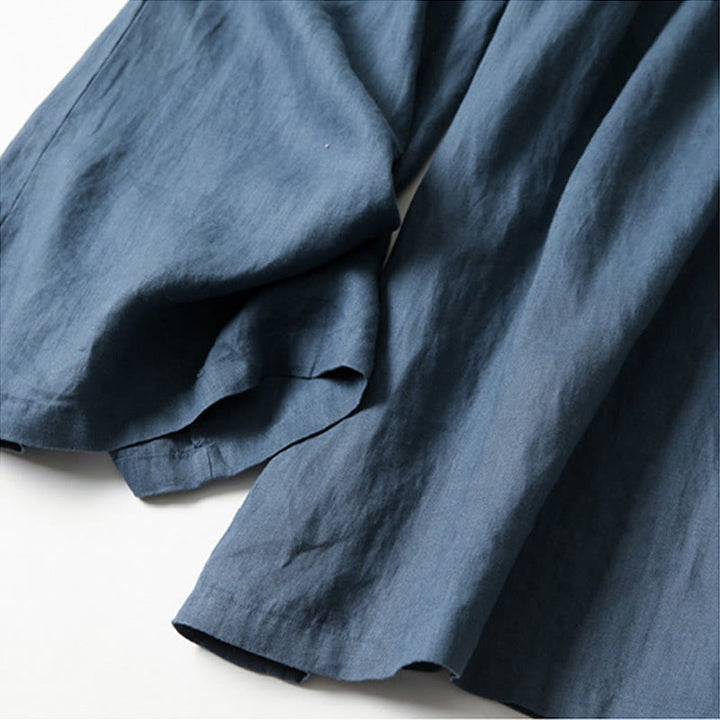 High Waist Wide Leg Trousers