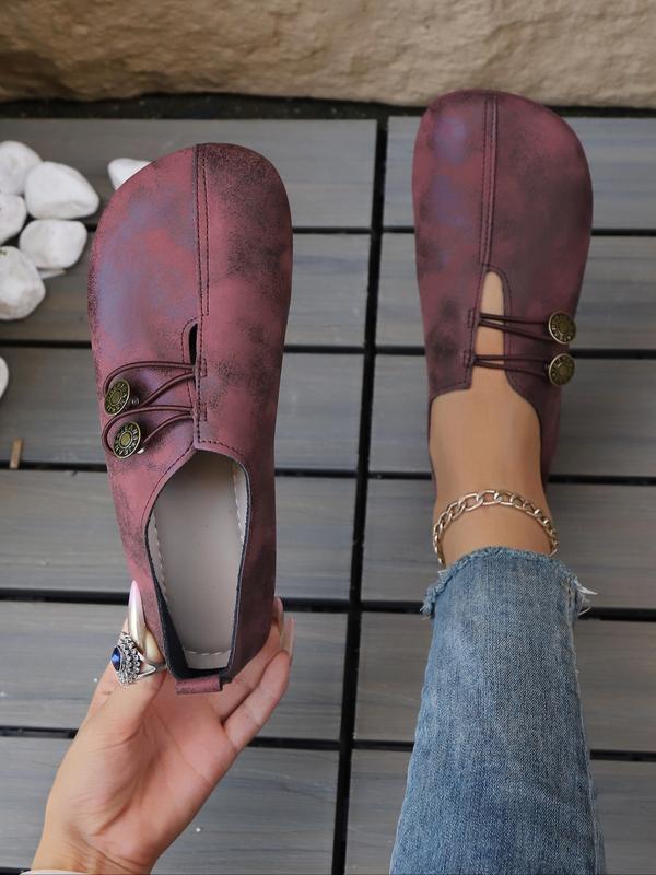 Breathable Slip-On Flats