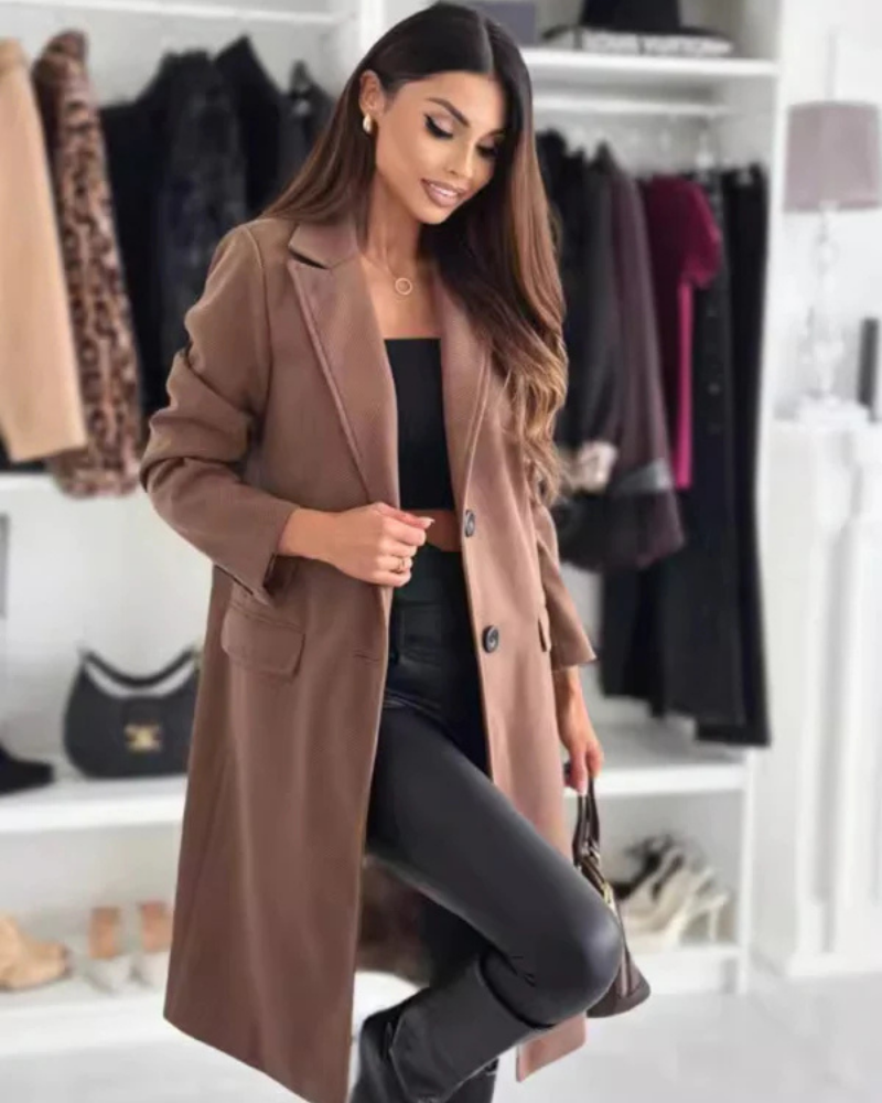 Sophisticated Long Coat