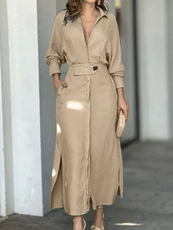 Long Sleeves Maxi Dresses