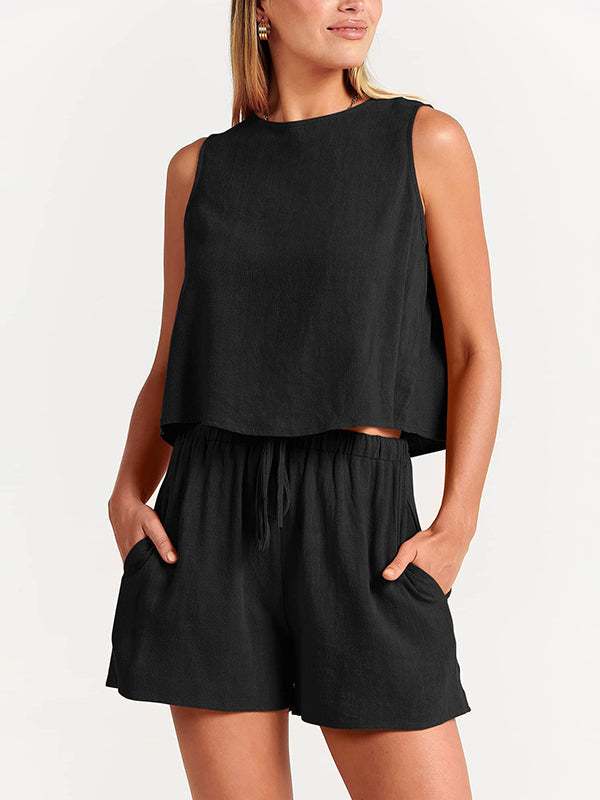 Top en Shorts - Set