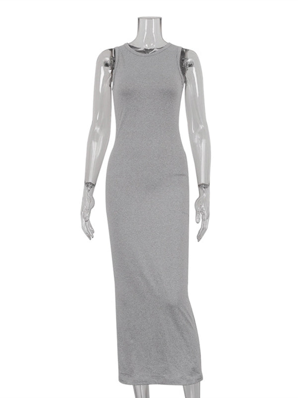 Long Sleeves  Dress + Bodycon Outerwear Set