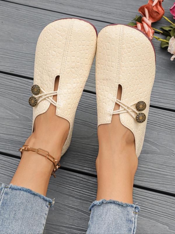 Breathable Slip-On Flats