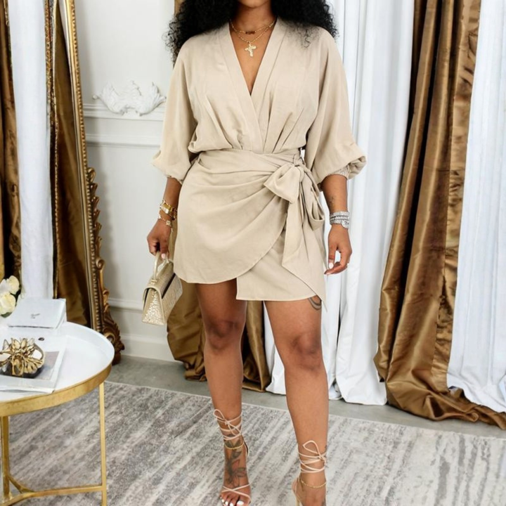 Chic Party Mini Dress