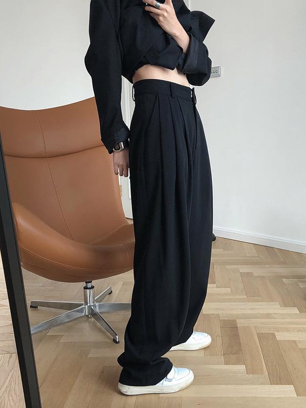Loose  Wide Leg Pants