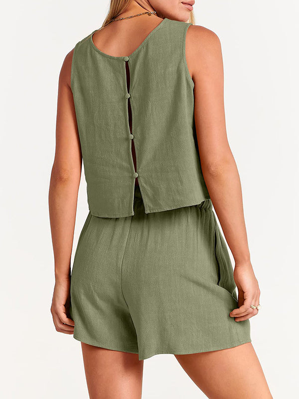 Top en Shorts - Set
