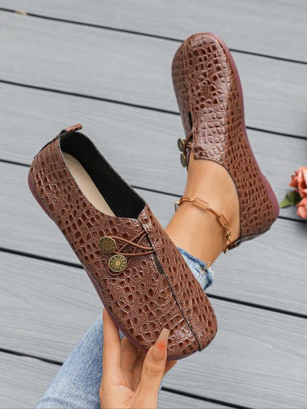 Breathable Slip-On Flats