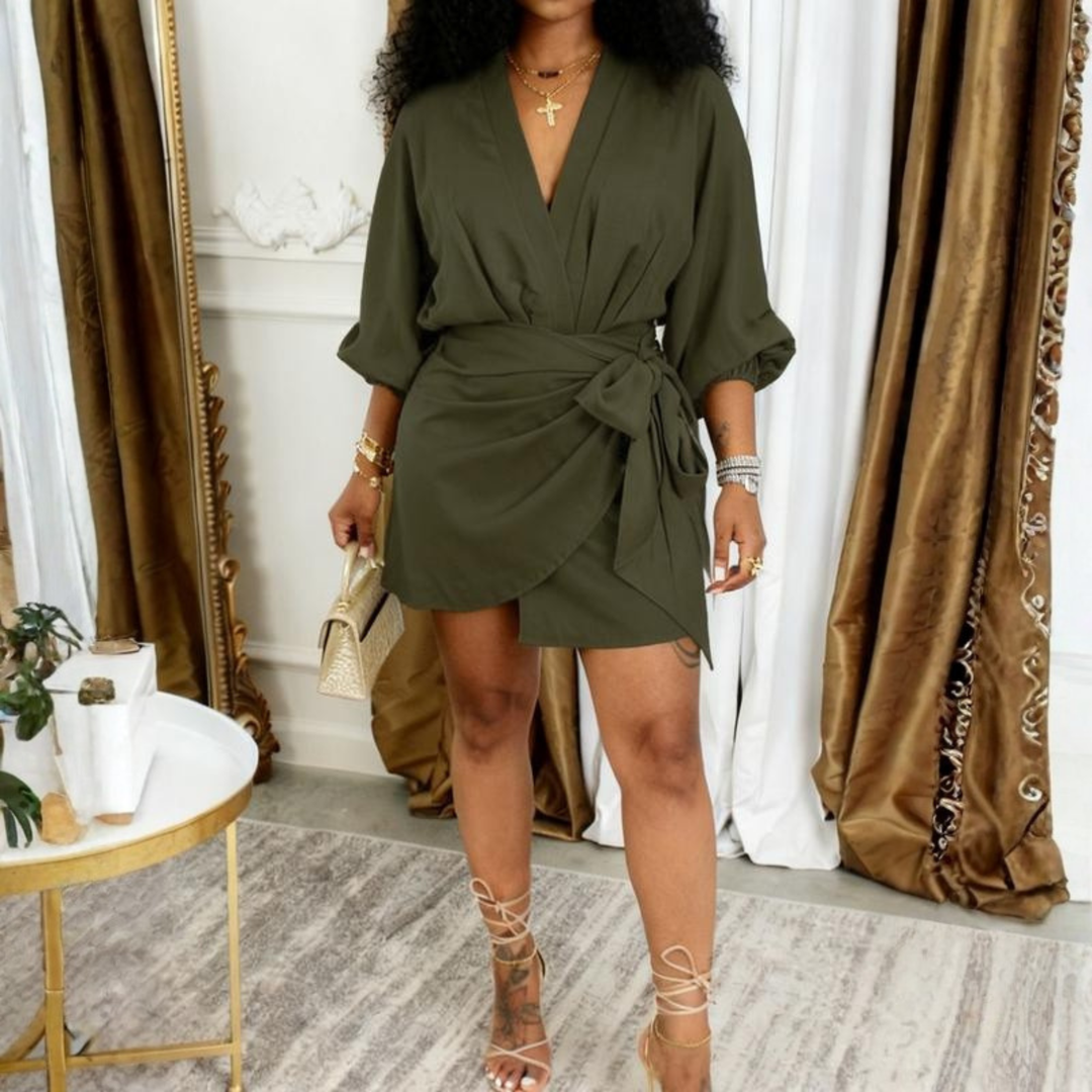 Chic Party Mini Dress