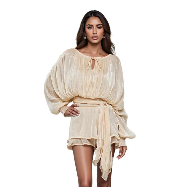 Ruffle Skirt Two-Piece Dresses