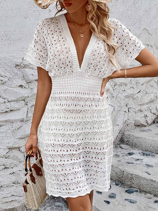 Cover up- Mini Dresses
