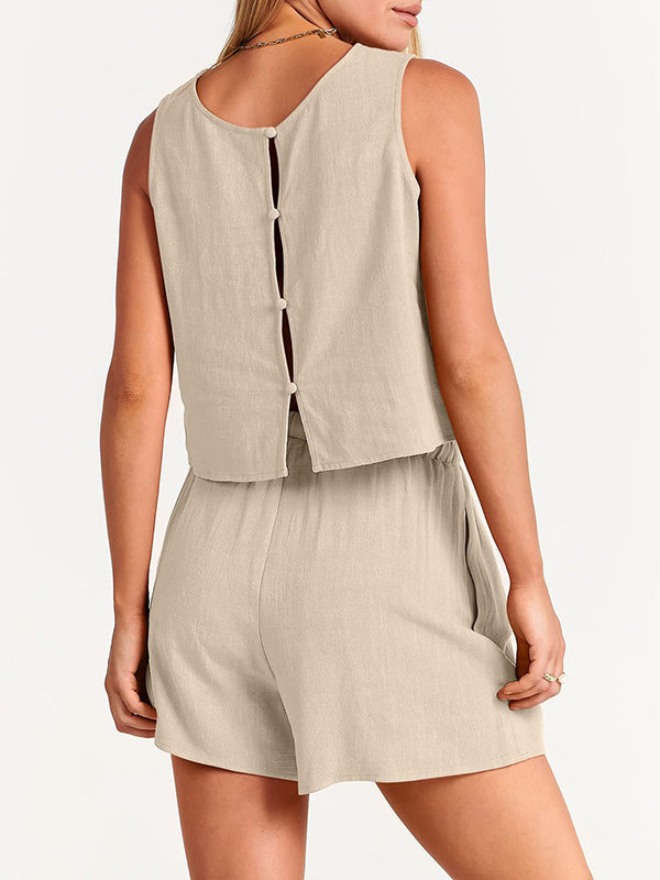 Top en Shorts - Set