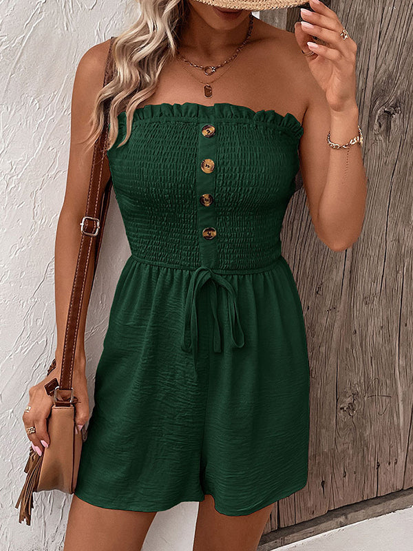 Holiday Tube Romper