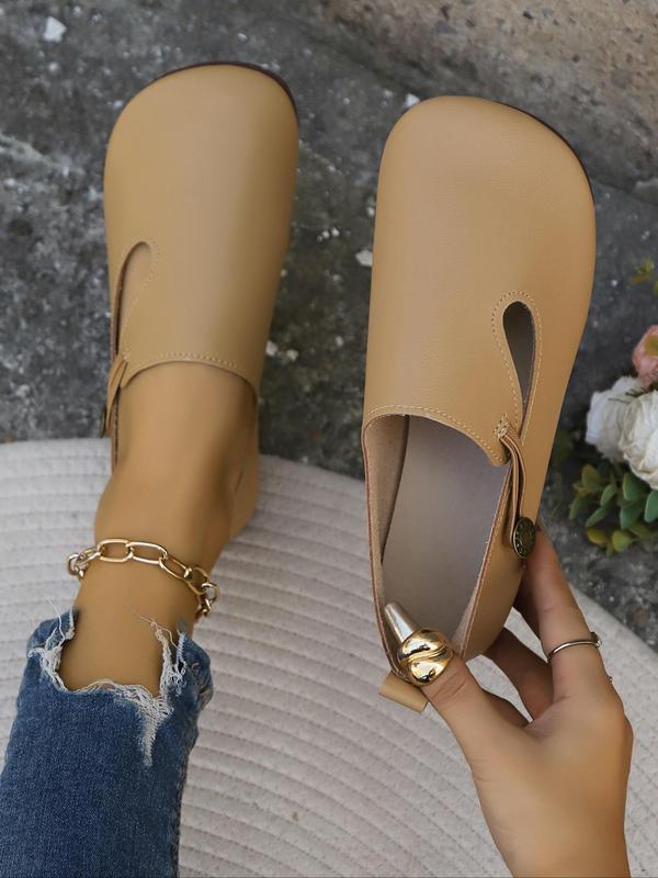 Breathable Slip-On Flats