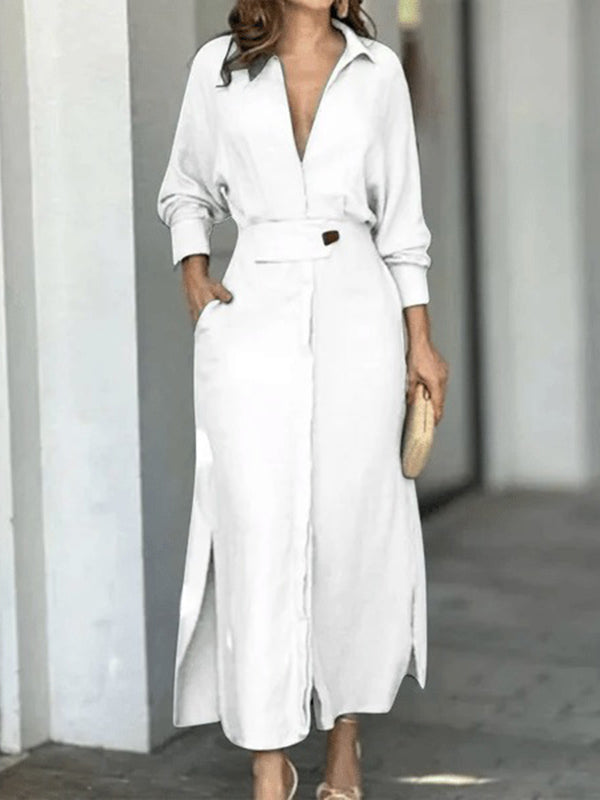Long Sleeves Maxi Dresses