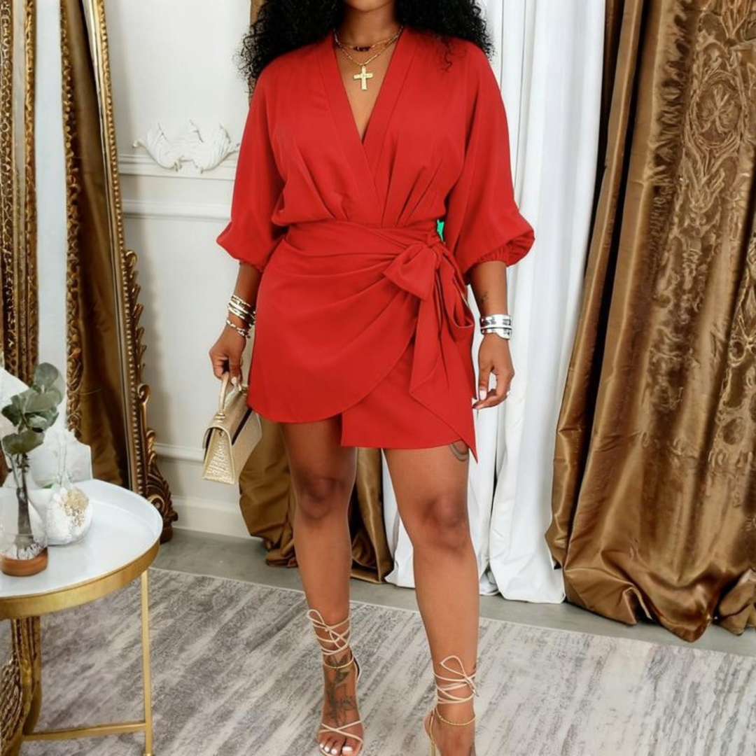 Chic Party Mini Dress
