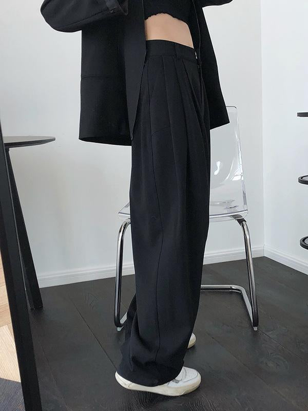 Loose  Wide Leg Pants