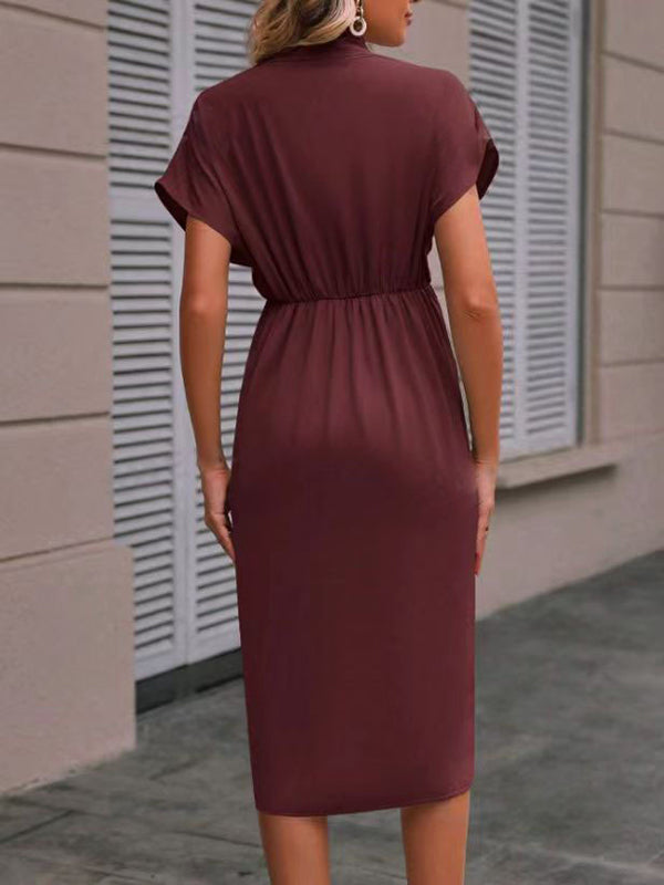 High-Low Midi Dresses