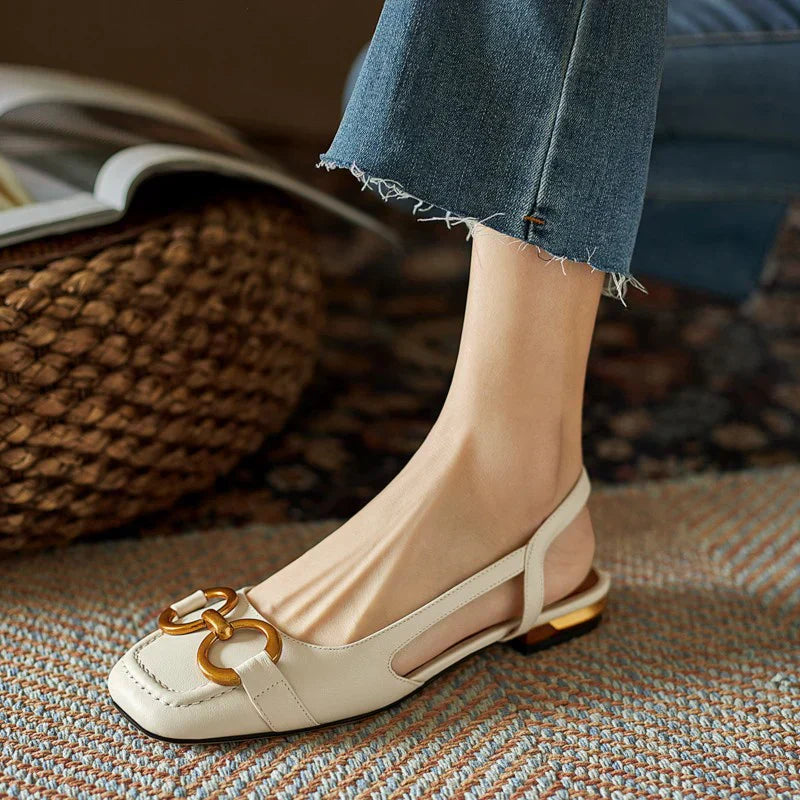 Suede Orthopedic Sandals