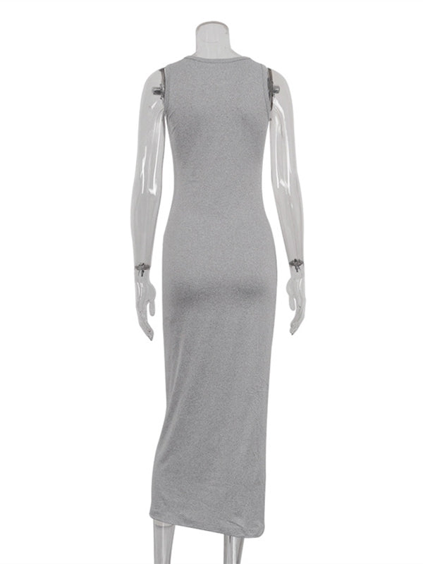 Long Sleeves  Dress + Bodycon Outerwear Set