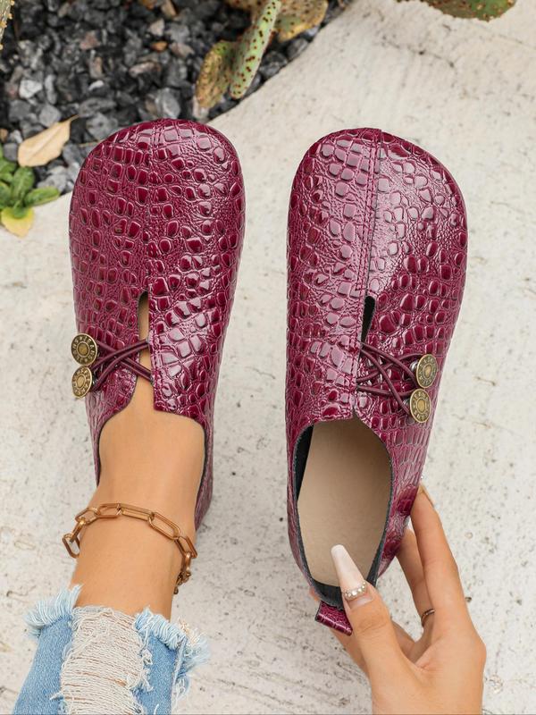 Breathable Slip-On Flats