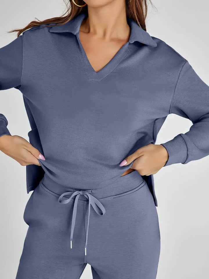 Cozy  Two-Piece Set