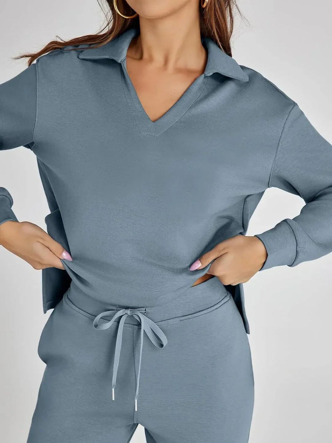 Cozy  Two-Piece Set