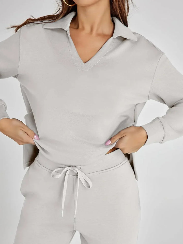 Cozy  Two-Piece Set