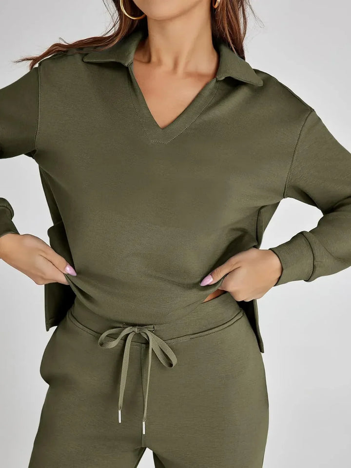Cozy  Two-Piece Set