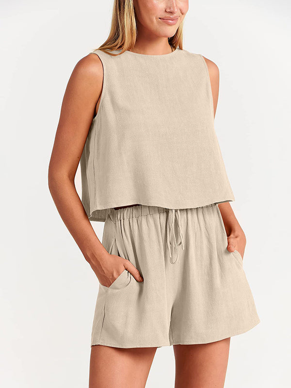 Top en Shorts - Set