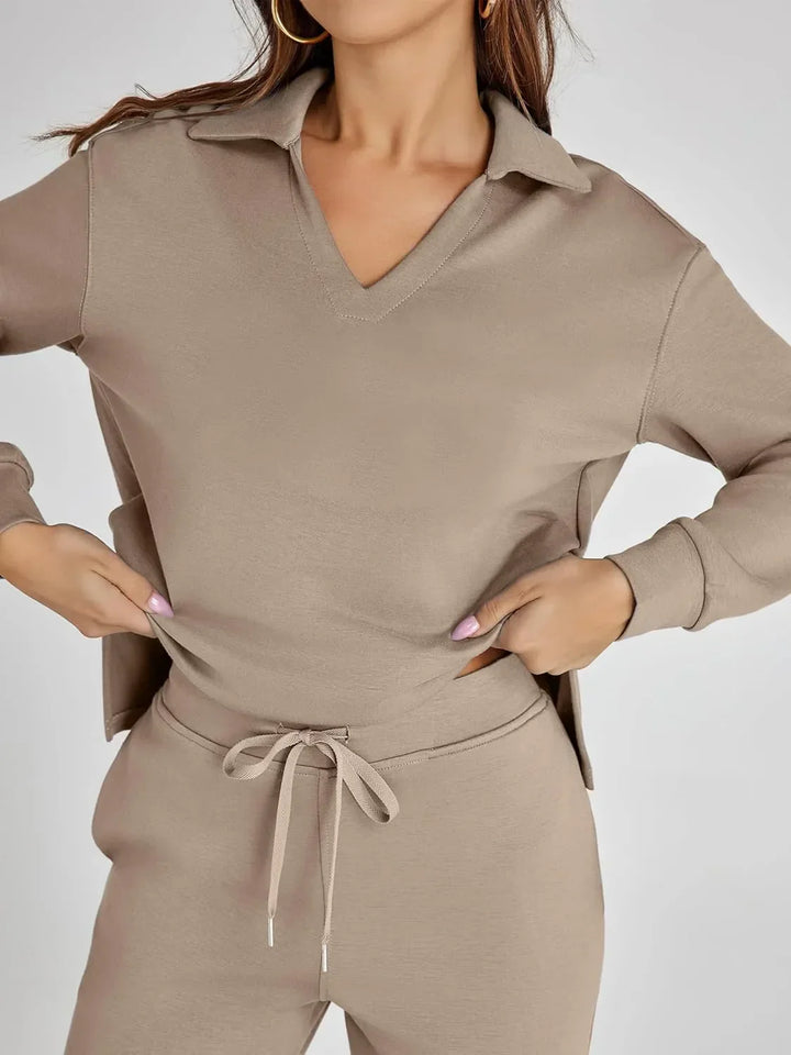 Cozy  Two-Piece Set