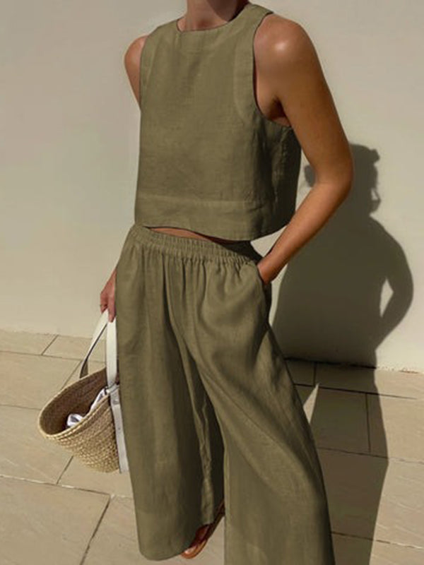 Vintage Two Pieces Set