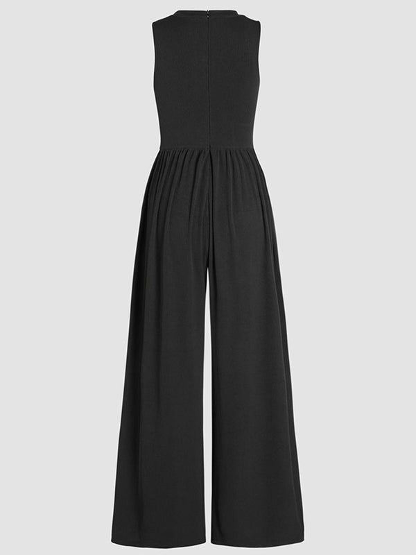 Loose Casual Jumpsuit