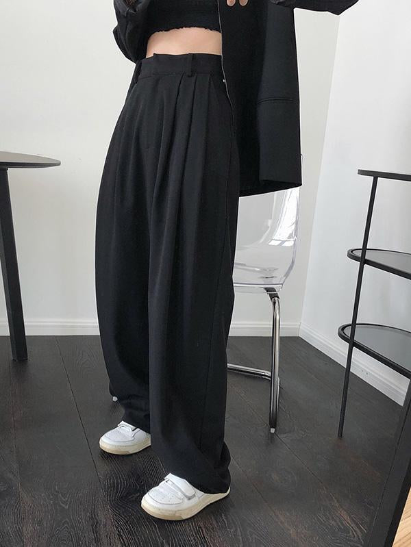 Loose  Wide Leg Pants