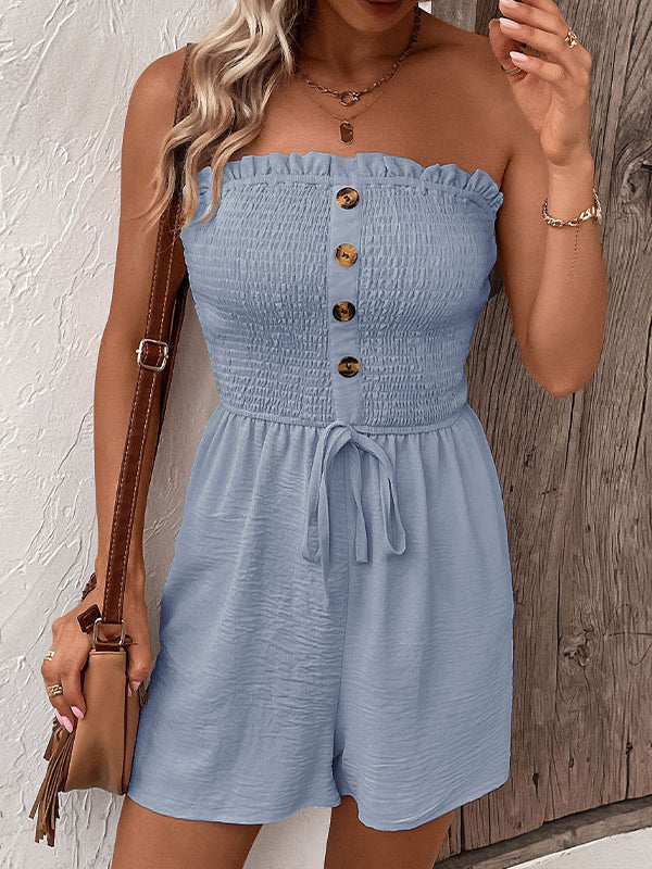Holiday Tube Romper