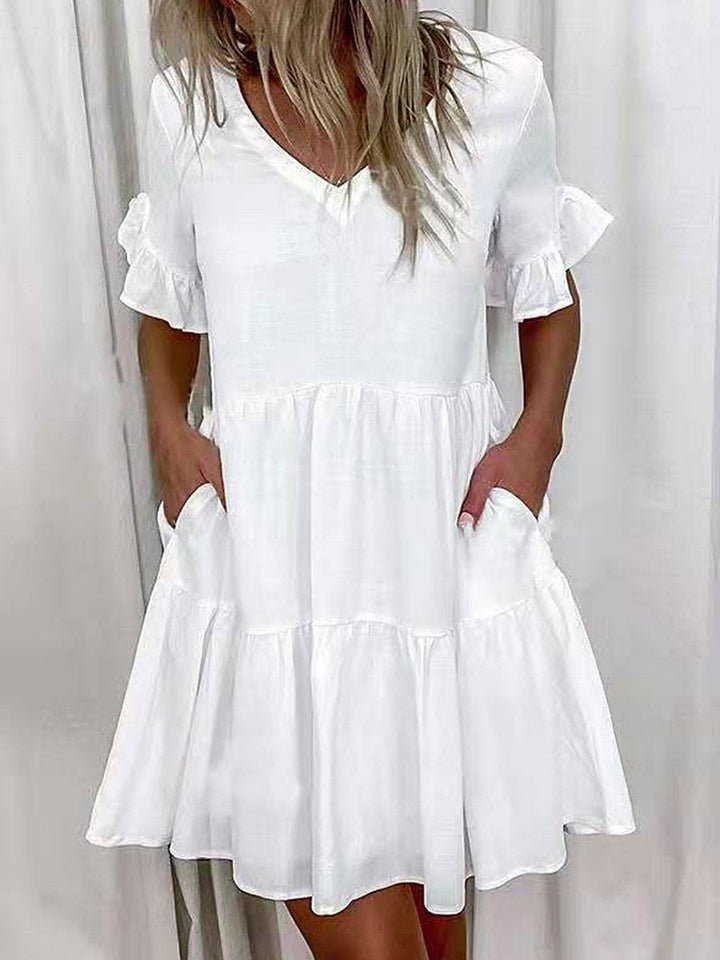 Willow Breeze Pocket Dress | Everyday Sunny Comfort