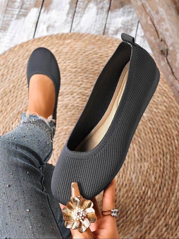 Air-Cushioned Breathable Flats