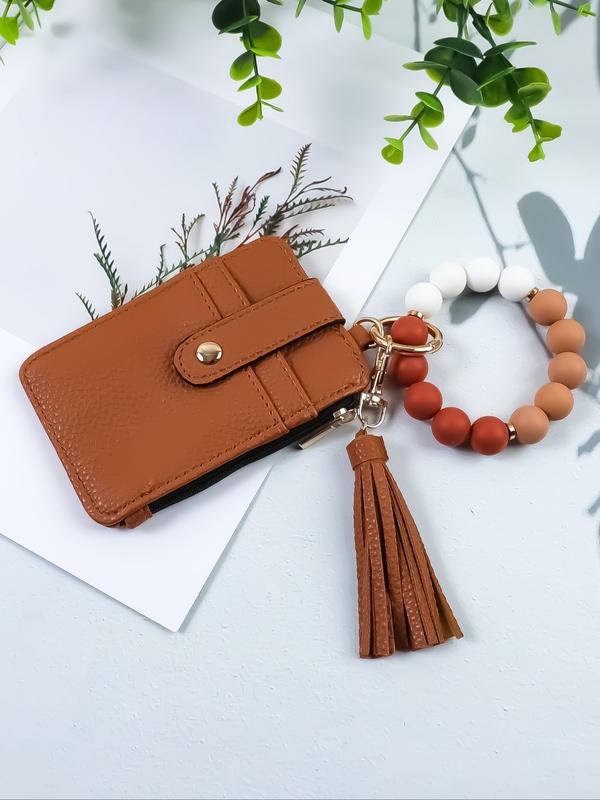 Trendy  Keychain with Beads