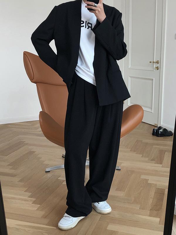 Loose  Wide Leg Pants