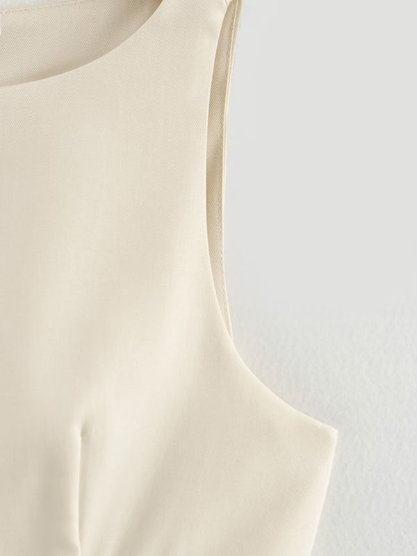 A-Line Loose Mini Dresses