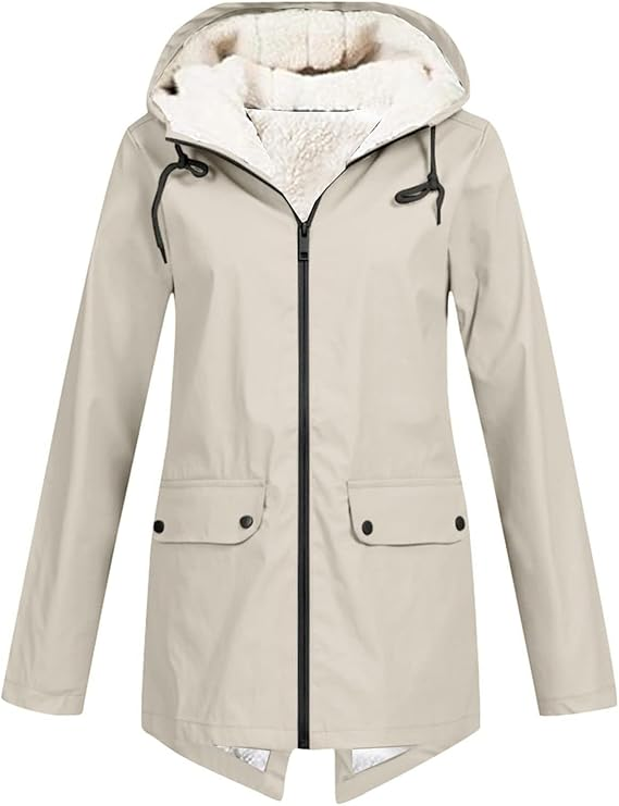 Soft Fleece Zip Hoodie