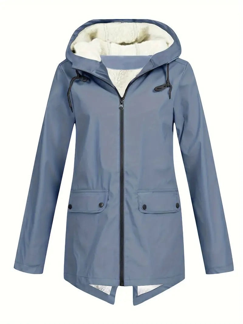 Soft Fleece Zip Hoodie
