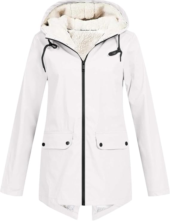Soft Fleece Zip Hoodie