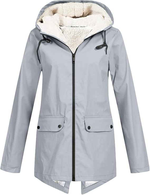 Soft Fleece Zip Hoodie
