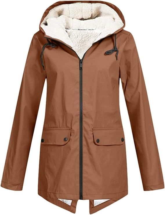 Soft Fleece Zip Hoodie
