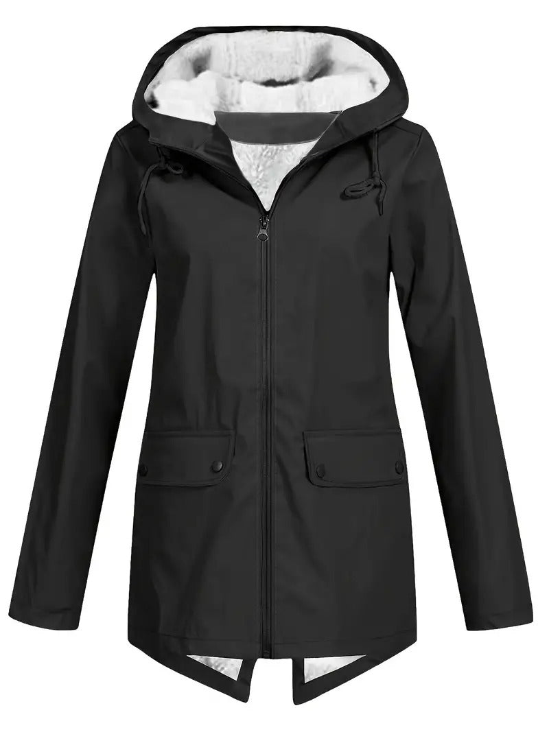 Soft Fleece Zip Hoodie