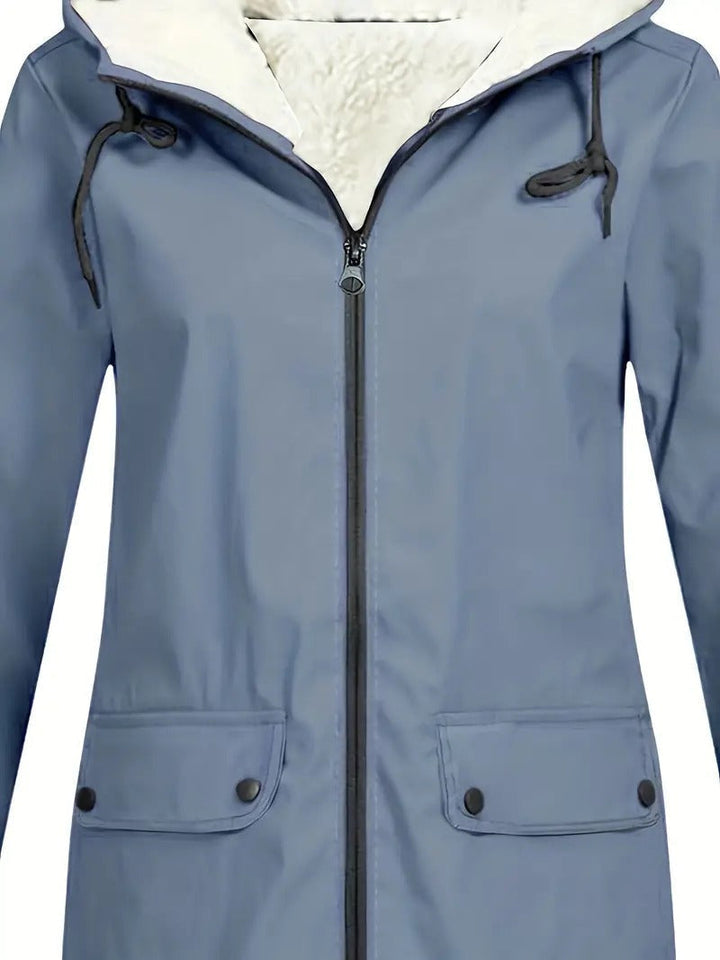 Soft Fleece Zip Hoodie