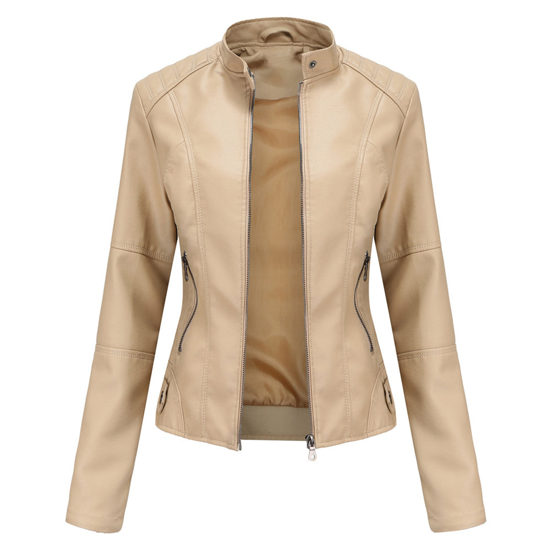 Sleek Zip-Up Jacket