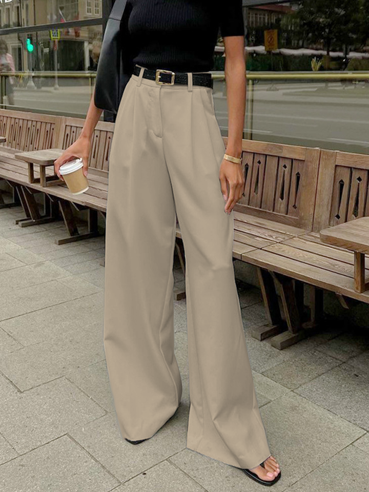 High Waist  - Trousers